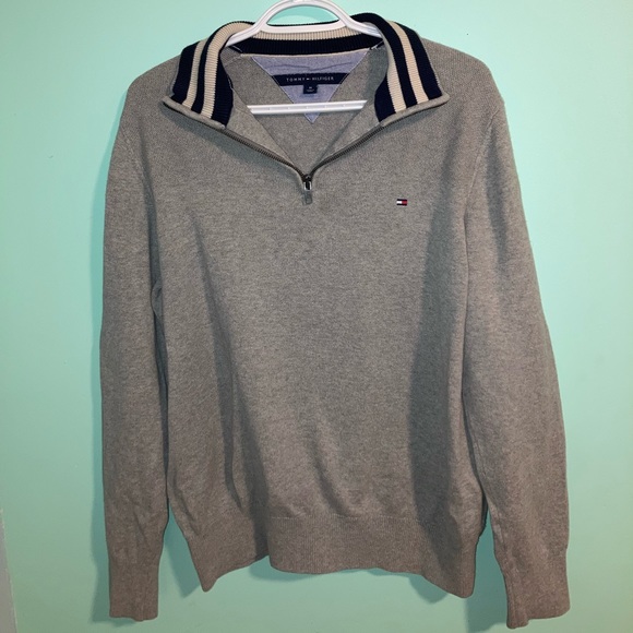 Vintage Tommy Quarter Zip - Picture 2 of 3